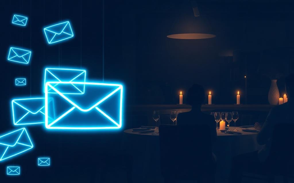 Emails automáticos que traen de vuelta a comensales a una mesa del restaurante